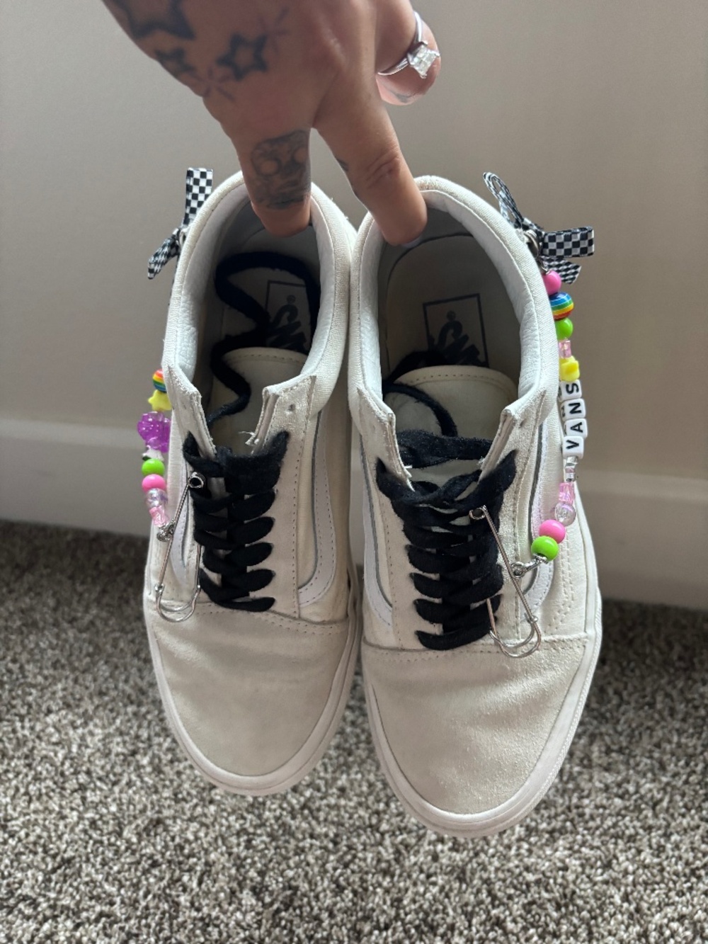 Women’s Vans Old Skool with Charms